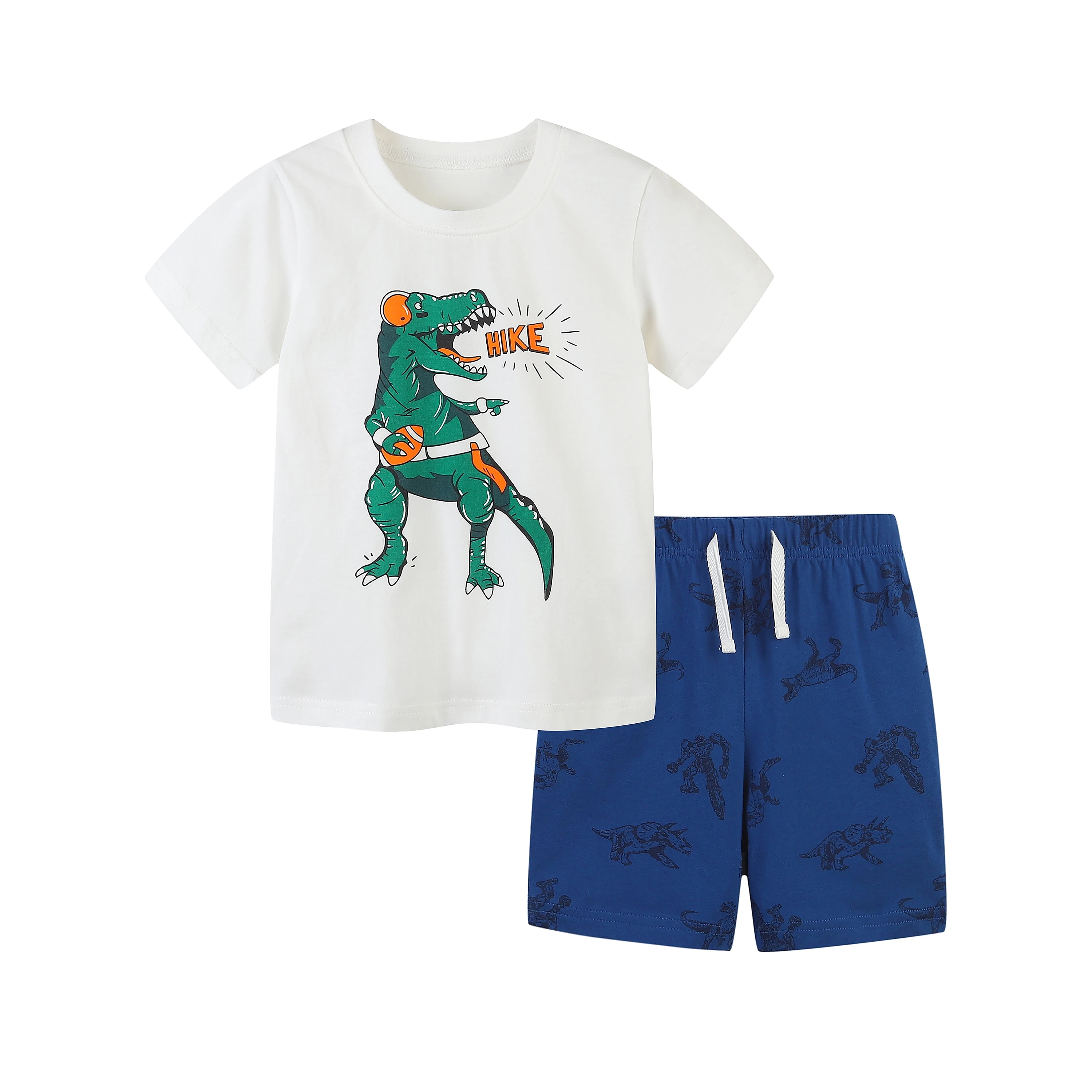 AOSTA BETTY Boys Shorts Sleeve T-shirt Belt Pants Cartoon Dinosaur Knitting Children Suits Cotton Casual Baby Cothes 2-7Year
AOSTA BETTY Boys Shorts Sleeve T-shirt Belt Pants Cartoon Dinosaur Knitting Children Suits Cotton Casual Baby Cothes 2-7Year