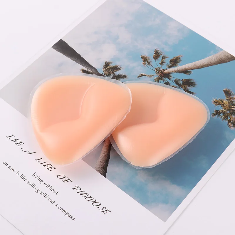 1 Pair Silicone Triangle Bikini Swimsuit Bra Inserts Breast Enhancer Removeable Invisable Push Up Lift Bra Pads Ladies Lingerie
1 Pair Silicone Triangle Bikini Swimsuit Bra Inserts Breast Enhancer Removeable Invisable Push Up Lift Bra Pads Ladies Lingerie