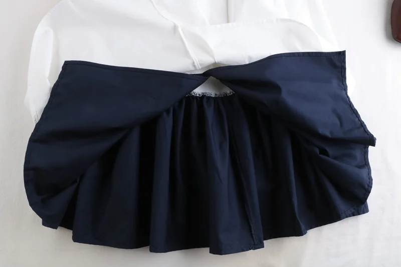Spring Summer Women High Waist Skirt Big Hem Button Zipper Asymmetric Patchwork Mid-Length Skirt 
Spring Summer Women High Waist Skirt Big Hem Button Zipper Asymmetric Patchwork Mid-Length Skirt