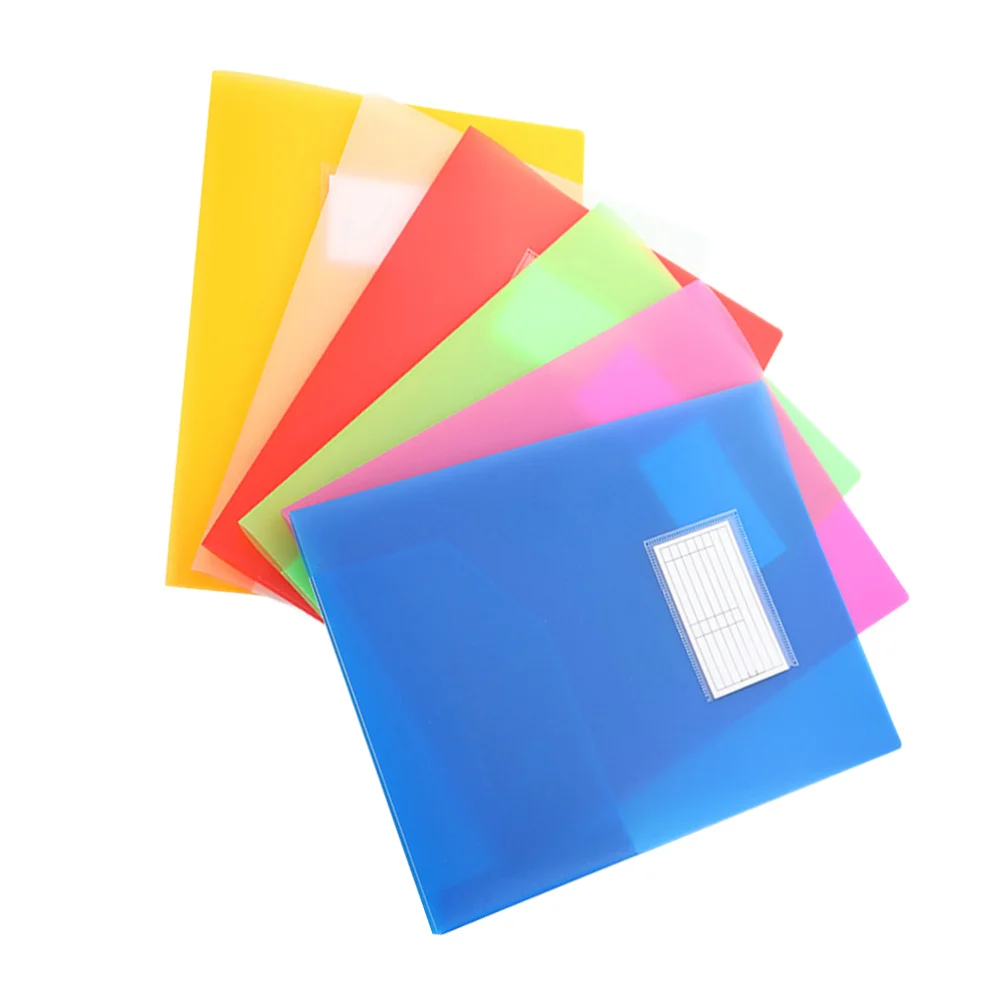 6pcs A4 Folder Paper File Folder Double Pockets Document Organizer Filing Products Report Folder Organizer Office Supplies for
6pcs A4 Folder Paper File Folder Double Pockets Document Organizer Filing Products Report Folder Organizer Office Supplies for