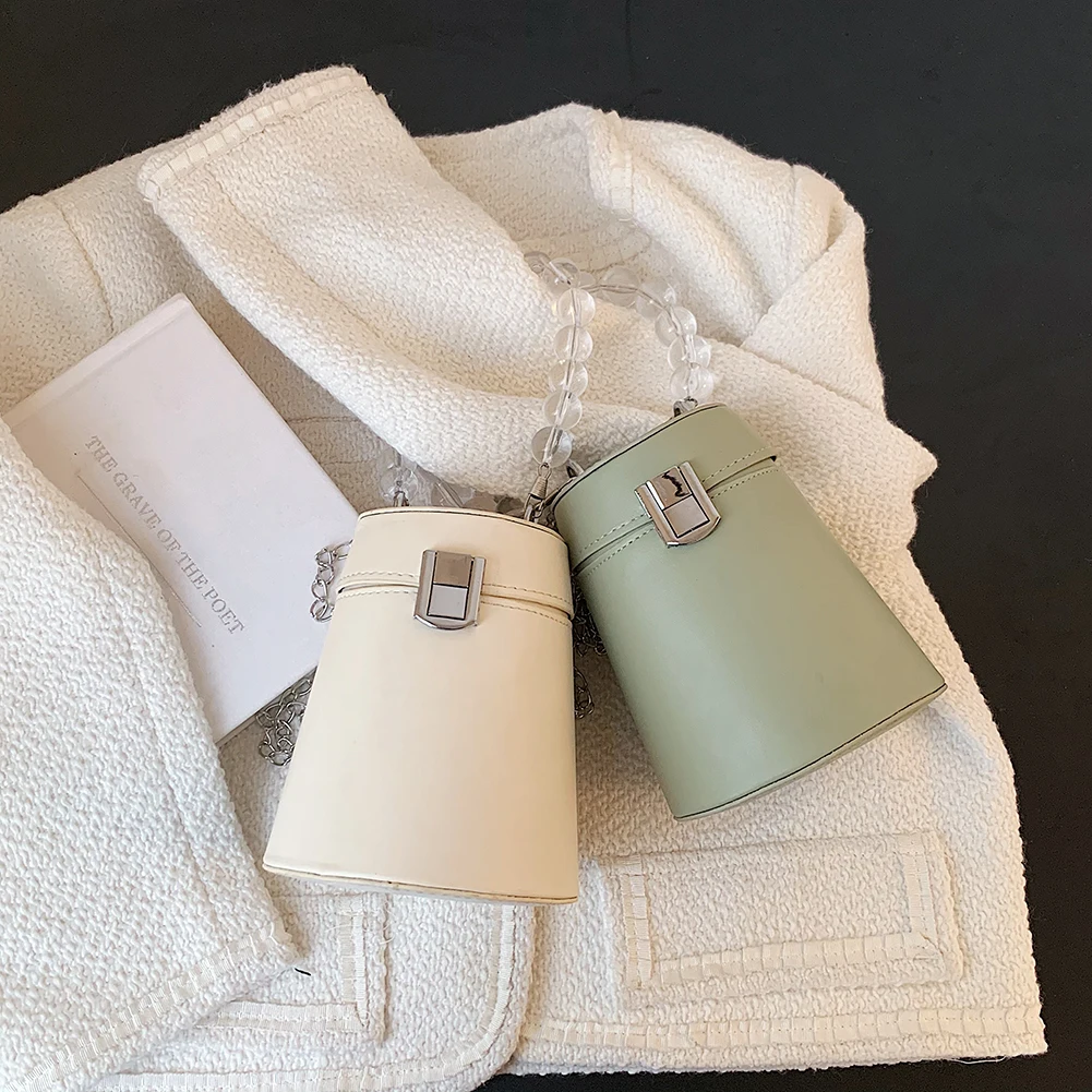 Fashion Women Solid Color Mini Bucket Purse PU Leather Crossbody Shoulder Bags Elegant Ladies Handbag Shoulder Bag
Fashion Women Solid Color Mini Bucket Purse PU Leather Crossbody Shoulder Bags Elegant Ladies Handbag Shoulder Bag