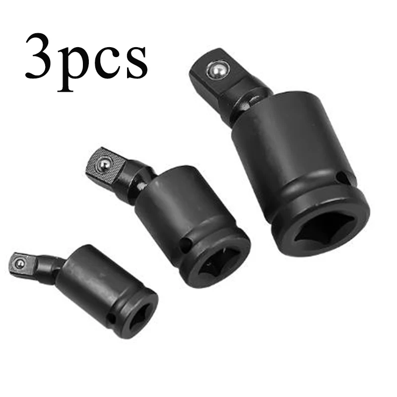 3pcs Converter Reducer Drive Air Impact Sockets Adapter Swivel Rotating Joint Sheet Metal Tools Set Repair Wrench
3pcs Converter Reducer Drive Air Impact Sockets Adapter Swivel Rotating Joint Sheet Metal Tools Set Repair Wrench