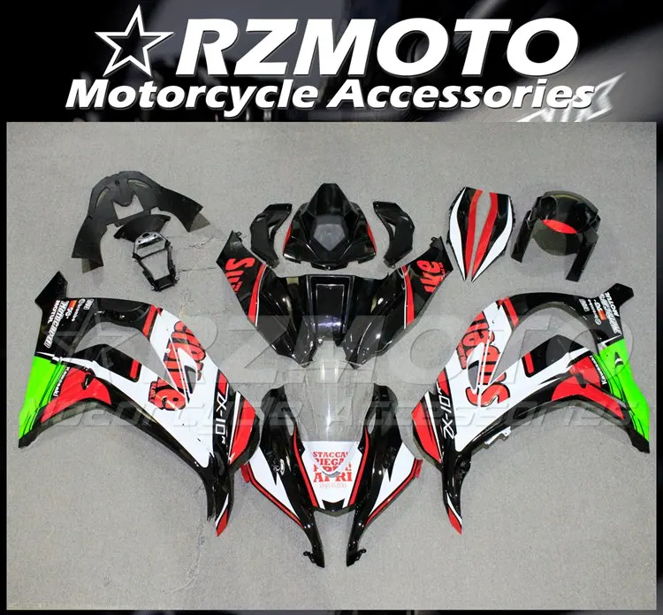 Injection Molding New ABS Whole Fairings Kit Fit for Kawasaki Ninja ZX-10R 2016 2017 2018 2019 2020 Bodywork set Cool Red
Injection Molding New ABS Whole Fairings Kit Fit for Kawasaki Ninja ZX-10R 2016 2017 2018 2019 2020 Bodywork set Cool Red