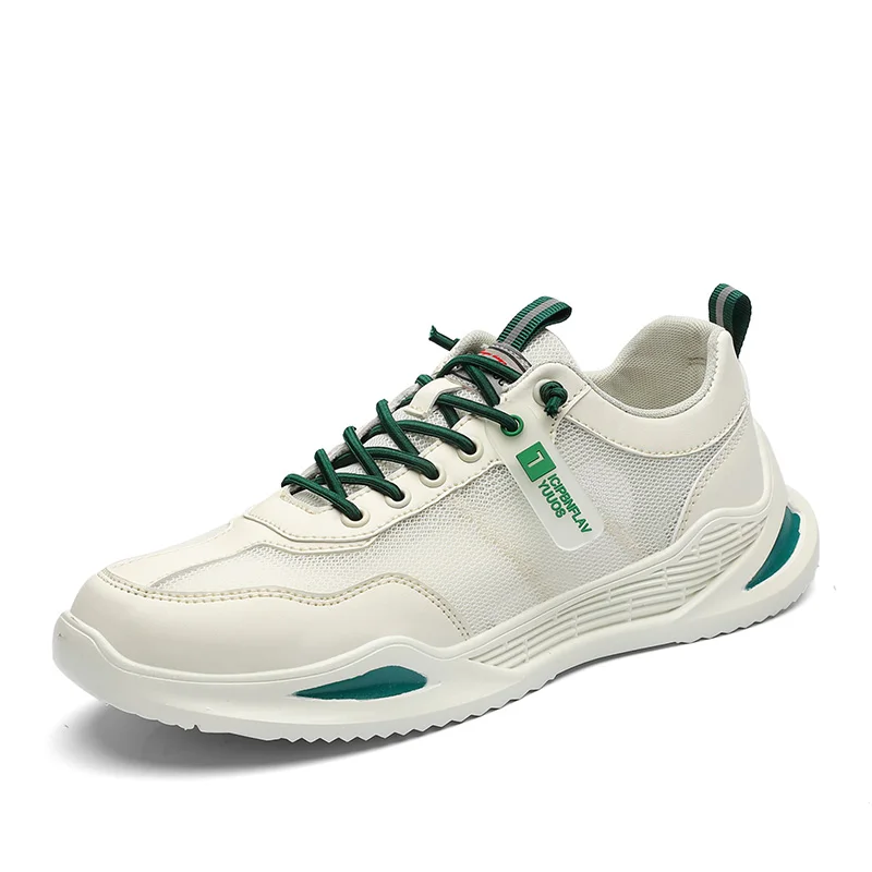 2021 Spring and Summer Shoes Men Trendy Fashion Casual Comfortable Sneakers Breathable Sports Lace-Up Mesh Shoes Male
2021 Spring and Summer Shoes Men Trendy Fashion Casual Comfortable Sneakers Breathable Sports Lace-Up Mesh Shoes Male