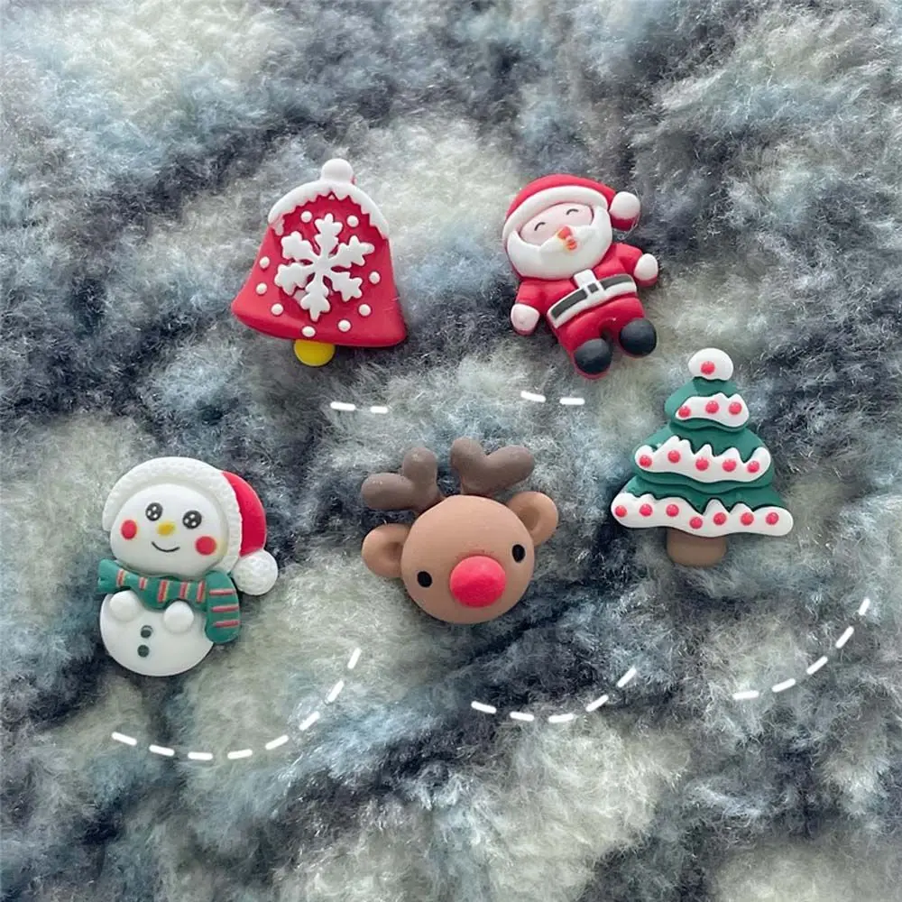 Cartoon Christmas Stud Earrings Cute Santa Claus Elk Snowman Styling Resin Earrings No Piercing Ear Clips Fashion Ear Jewelry
Cartoon Christmas Stud Earrings Cute Santa Claus Elk Snowman Styling Resin Earrings No Piercing Ear Clips Fashion Ear Jewelry