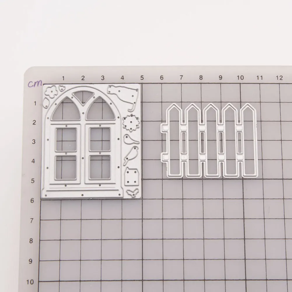 Window Fence Cat Bird Metal Cutting Dies Scrapbooking Photo Album Embossing Paper Card Making Decor Christmas Die
Window Fence Cat Bird Metal Cutting Dies Scrapbooking Photo Album Embossing Paper Card Making Decor Christmas Die