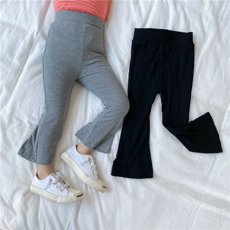 Girls Bell-Bottomed Pants Kids Casual Flared Trousers Girls Flared Pants Leggings Pure Color Trousers Cotton Girls Flare Pants
Girls Bell-Bottomed Pants Kids Casual Flared Trousers Girls Flared Pants Leggings Pure Color Trousers Cotton Girls Flare Pants