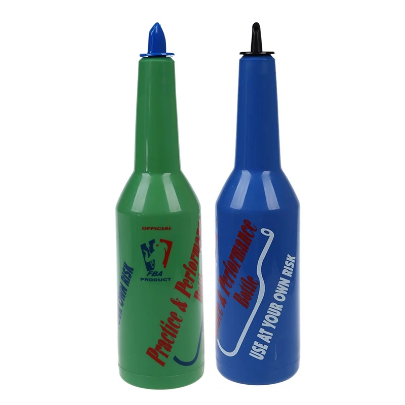 HOT-2 Pcs Flair Bartender Bartending Practice Bar Pub Bottle Wine Cocktail Shaker - Green & Blue
HOT-2 Pcs Flair Bartender Bartending Practice Bar Pub Bottle Wine Cocktail Shaker - Green & Blue