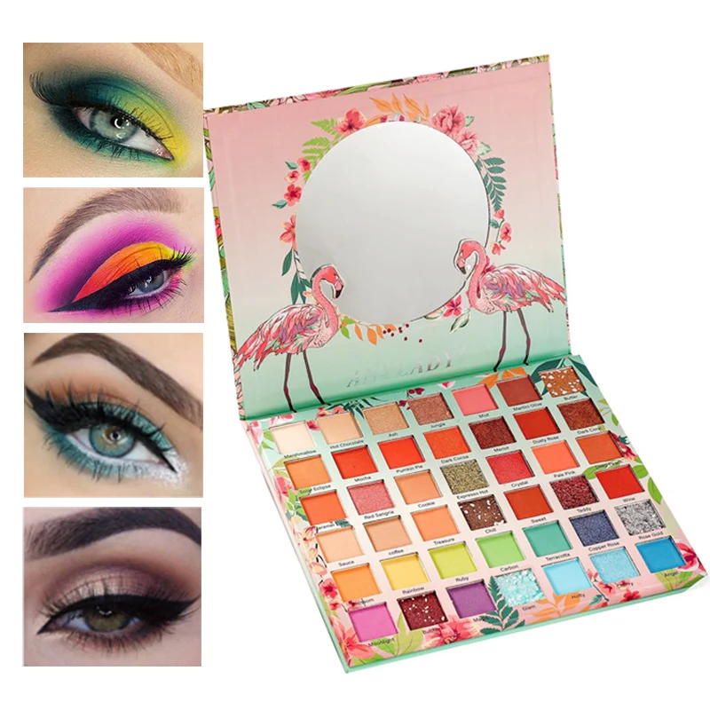 42 Colors Eyeshadow Palette New Color Board Neon Yellow Eye Pigment Matte Glitter Long Lasting Cosmetic Makeup Brush Set 
42 Colors Eyeshadow Palette New Color Board Neon Yellow Eye Pigment Matte Glitter Long Lasting Cosmetic Makeup Brush Set