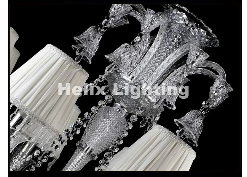 Hot Selling New Arrival Modern Clear Luxurious K9 Clear Crystal Chandelier 6/8/10Arms K9 Class A K9 Crystal Chandeliers AC E14
Hot Selling New Arrival Modern Clear Luxurious K9 Clear Crystal Chandelier 6/8/10Arms K9 Class A K9 Crystal Chandeliers AC E14