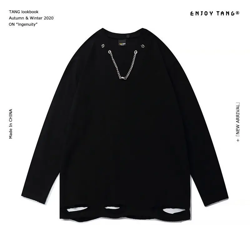 sweatshirt men spring Autumn high street hip-hop man oversize coats male fashion student handsome loose long-sleeved T-shirt
sweatshirt men spring Autumn high street hip-hop man oversize coats male fashion student handsome loose long-sleeved T-shirt