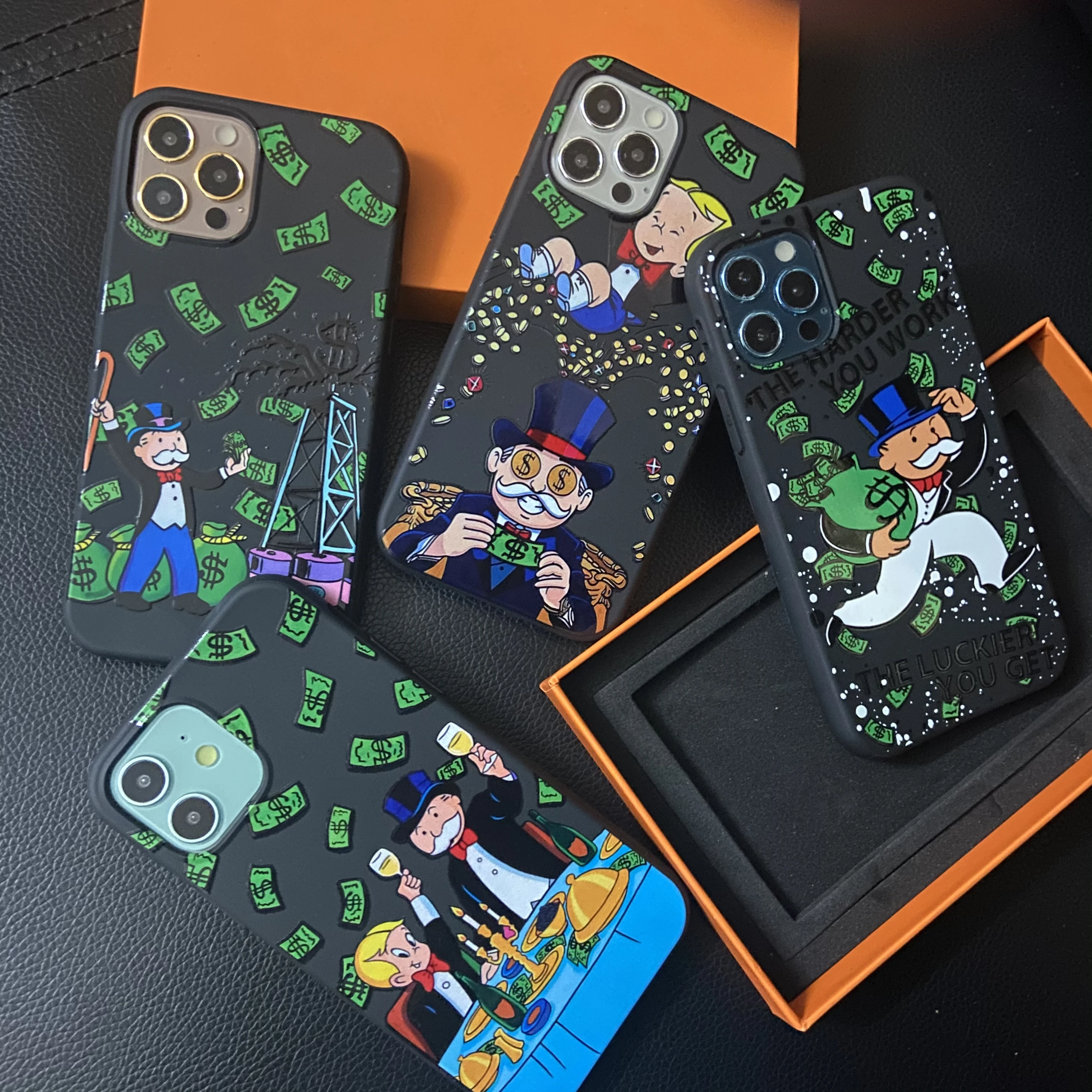 Case For iPhone 11 XS 12 Pro Max 7 8 Plus X XR Oil Tycoon Banker Embossed Soft Silicone Cover Fundas
Case For iPhone 11 XS 12 Pro Max 7 8 Plus X XR Oil Tycoon Banker Embossed Soft Silicone Cover Fundas