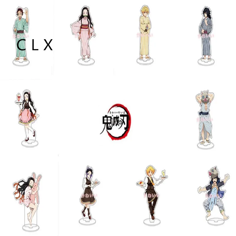 Hot Anime Demon Slayer Kimetsu No Yaiba Kamado Tanjirou Nezuko Kanawo Zenitsu Inosuke Giyuu Acrylic Stand Figure Model Gift Toys
Hot Anime Demon Slayer Kimetsu No Yaiba Kamado Tanjirou Nezuko Kanawo Zenitsu Inosuke Giyuu Acrylic Stand Figure Model Gift Toys