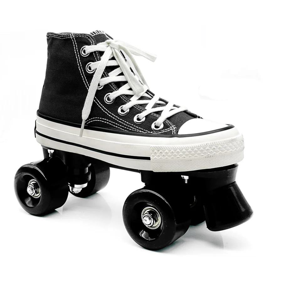 Japy Roller Skates Double Line Skates Women Female Lady Adult With LED Lighting PU 4 Wheels Two line Skating Shoes Patines
Japy Roller Skates Double Line Skates Women Female Lady Adult With LED Lighting PU 4 Wheels Two line Skating Shoes Patines