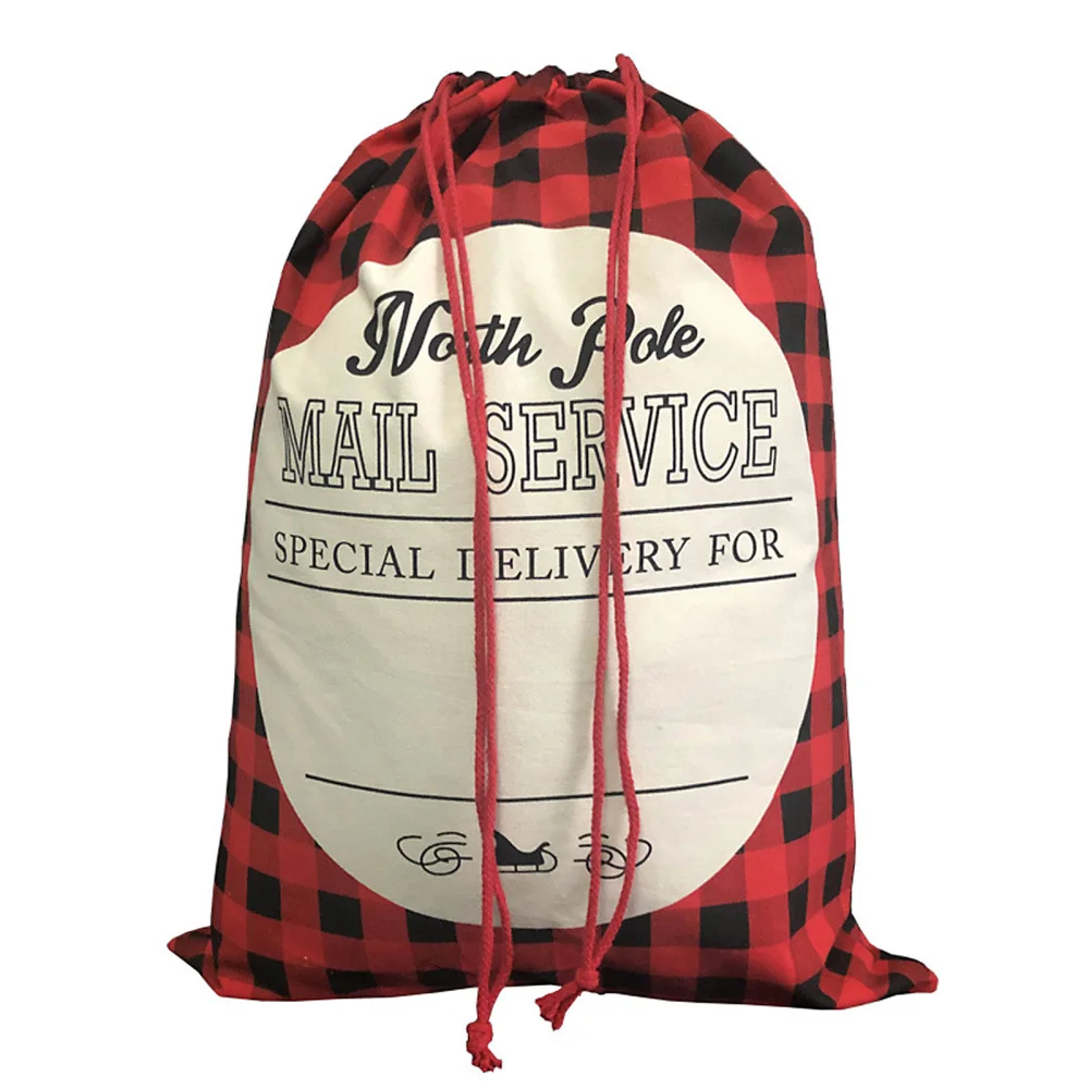 Подарочная сумка, разноцветная искусственная холщовая 50x70 см, карман на шнурке для рождественского хранения
Подарочная сумка, разноцветная искусственная холщовая 50x70 см, карман на шнурке для рождественского хранения