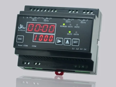 Four Independent Timing Controllers 4LR-H, Automatic Save When Power Off, Password Protection, Rail Mounting
Four Independent Timing Controllers 4LR-H, Automatic Save When Power Off, Password Protection, Rail Mounting