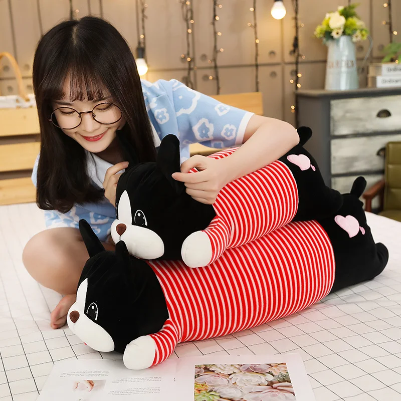 1pc 45/75cm black, yellow cute cartoon cute pet dog plush pillow doll soft stuffed cushion toy kids gift home
1pc 45/75cm black, yellow cute cartoon cute pet dog plush pillow doll soft stuffed cushion toy kids gift home