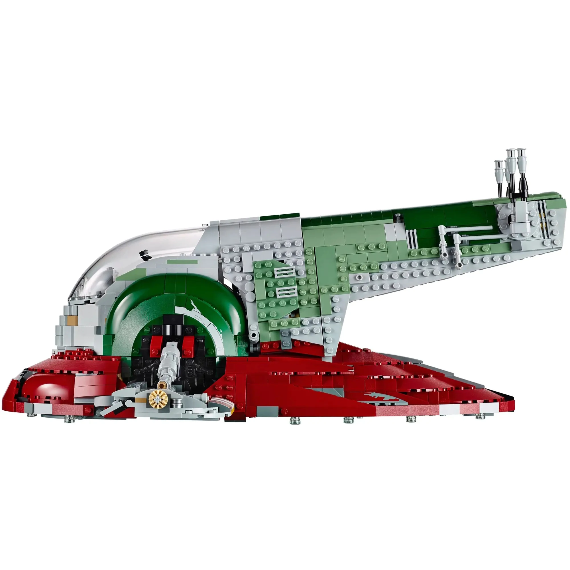 Кубики Moc Ucs Slave 1 звезда план космический корабль строительные блоки Совместимые