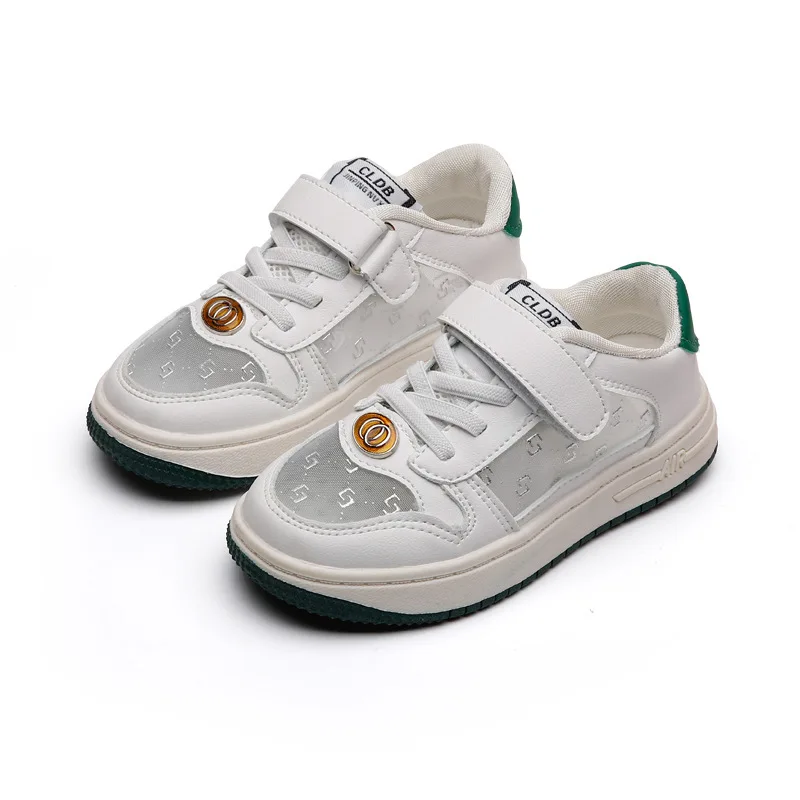2021 Spring Kids Boy Girl Shoes Casuals Hook&Loop Solid Round Toe Fashion Concise Flat Heels Air mesh All-match Sneakers
2021 Spring Kids Boy Girl Shoes Casuals Hook&Loop Solid Round Toe Fashion Concise Flat Heels Air mesh All-match Sneakers