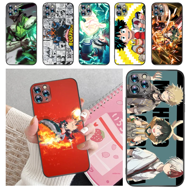 My Hero Academia Todoroki Shouto Tomura Boku Dabi Shigaraki Bakugou Katsuki Phone Case For iPhone 12 Mini SE 2020 Pro Funda
My Hero Academia Todoroki Shouto Tomura Boku Dabi Shigaraki Bakugou Katsuki Phone Case For iPhone 12 Mini SE 2020 Pro Funda