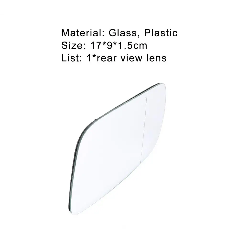Wing Mirror Durable Heated Glass Passenger Side Silvery Color Rear View Mirror for VW Golf MK4 1996-2004
Wing Mirror Durable Heated Glass Passenger Side Silvery Color Rear View Mirror for VW Golf MK4 1996-2004