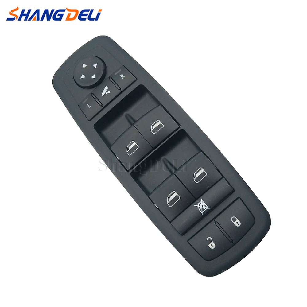 Power Window Control Switch Electric Window Lifter Switch For For 08-09 Dodge Grand Caravan Chrysler 4602534AG 04602534AF
Power Window Control Switch Electric Window Lifter Switch For For 08-09 Dodge Grand Caravan Chrysler 4602534AG 04602534AF