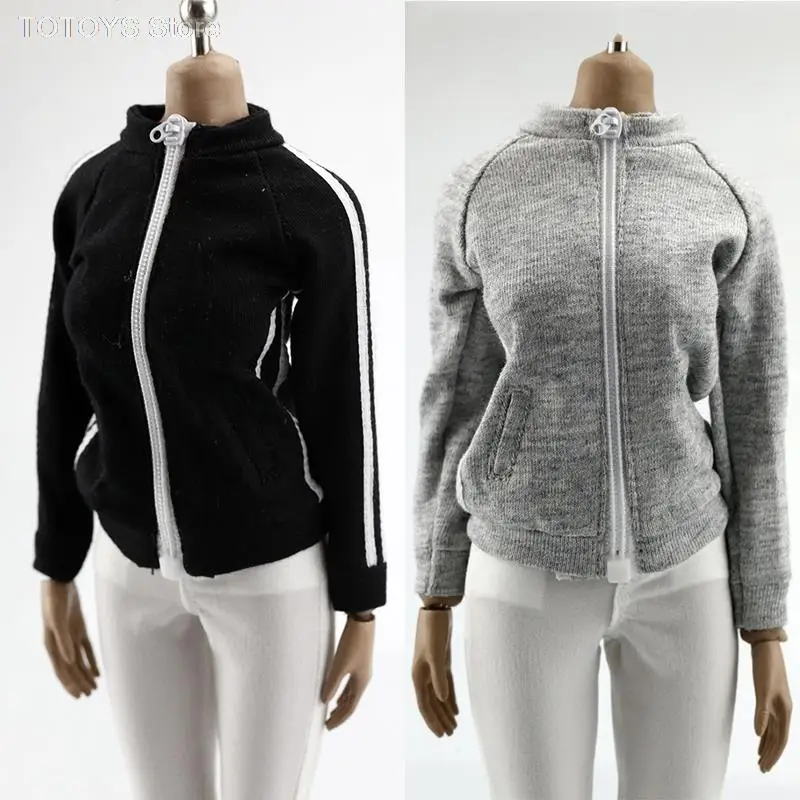 1/6 Female Trendy Sportswear Student Jacket Zipper Soldier Top clothes fit 12" action figure In Stock
1/6 Female Trendy Sportswear Student Jacket Zipper Soldier Top clothes fit 12" action figure In Stock