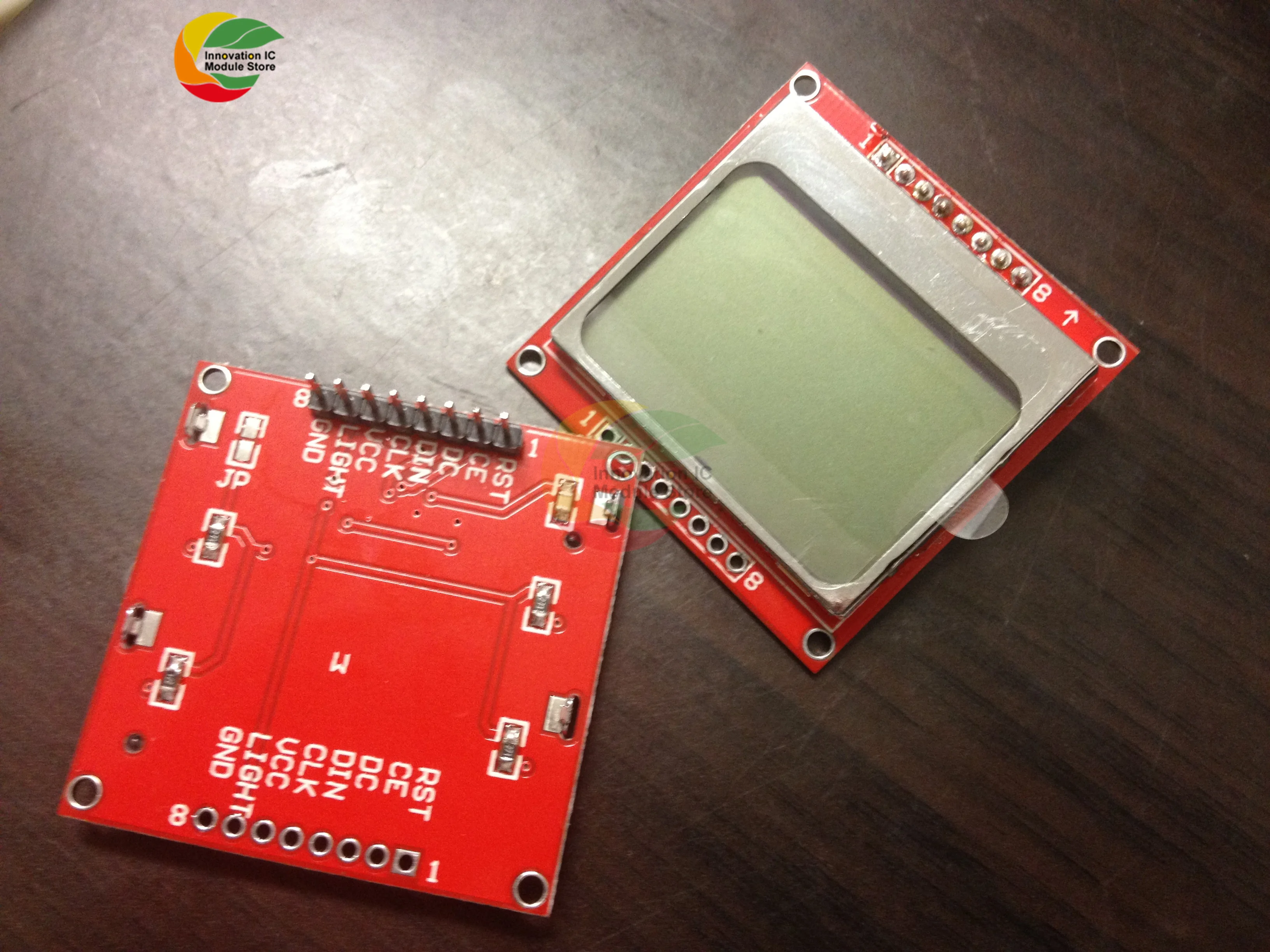 Ziqqucu LCD Display Module White/Blue Backlight 84*48 84x48 for Arduino Nokia 5110 LCD Module
Ziqqucu LCD Display Module White/Blue Backlight 84*48 84x48 for Arduino Nokia 5110 LCD Module