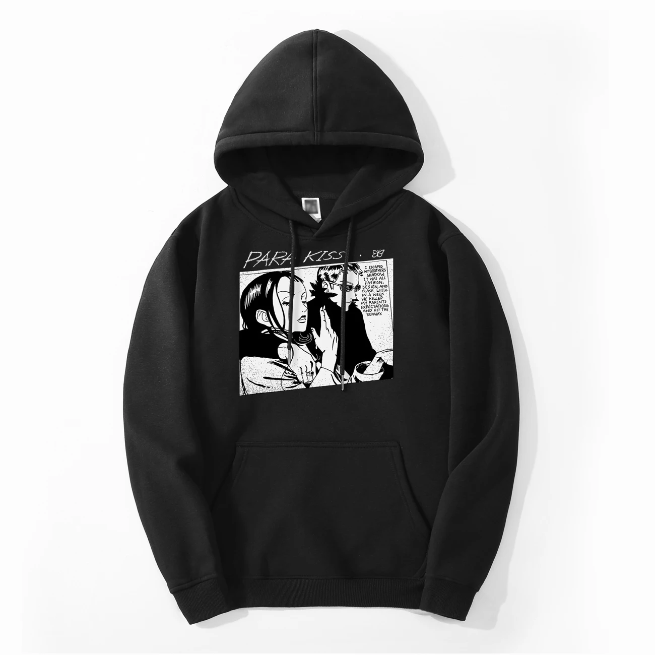 Japan Comic Style Para Kiss Men Women Couple Hoodies Sweatshirt Fleece Hooded Autumn Winter Streetwear Warm Cool Fashion Hoodie
Japan Comic Style Para Kiss Men Women Couple Hoodies Sweatshirt Fleece Hooded Autumn Winter Streetwear Warm Cool Fashion Hoodie