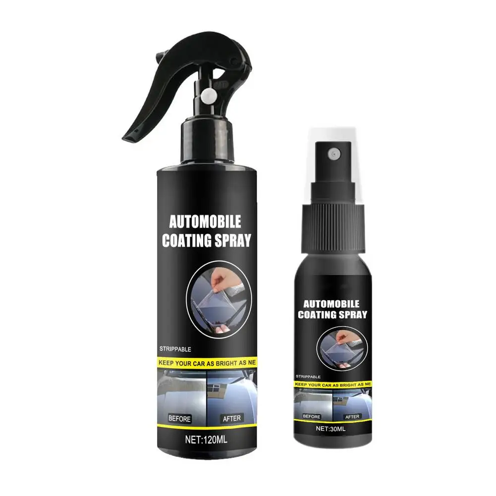 Tear-Off Car Coating Spray Car Top Sealant Nano Glass Polishing Plated Crystal Liquid Hydrophobic Coating Waterproof
Tear-Off Car Coating Spray Car Top Sealant Nano Glass Polishing Plated Crystal Liquid Hydrophobic Coating Waterproof