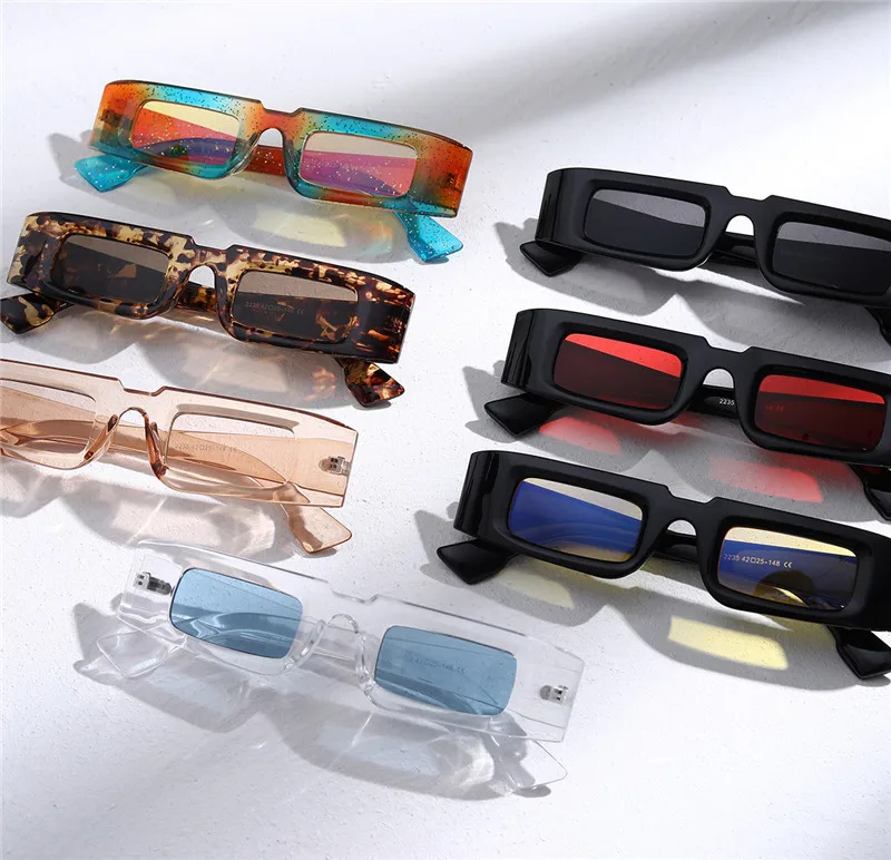 2021 colour Small Rectangular Women's Retro Brand Designer Glasses Square Sunglasses Vintage Dames lenses Sun Decorative
2021 colour Small Rectangular Women's Retro Brand Designer Glasses Square Sunglasses Vintage Dames lenses Sun Decorative