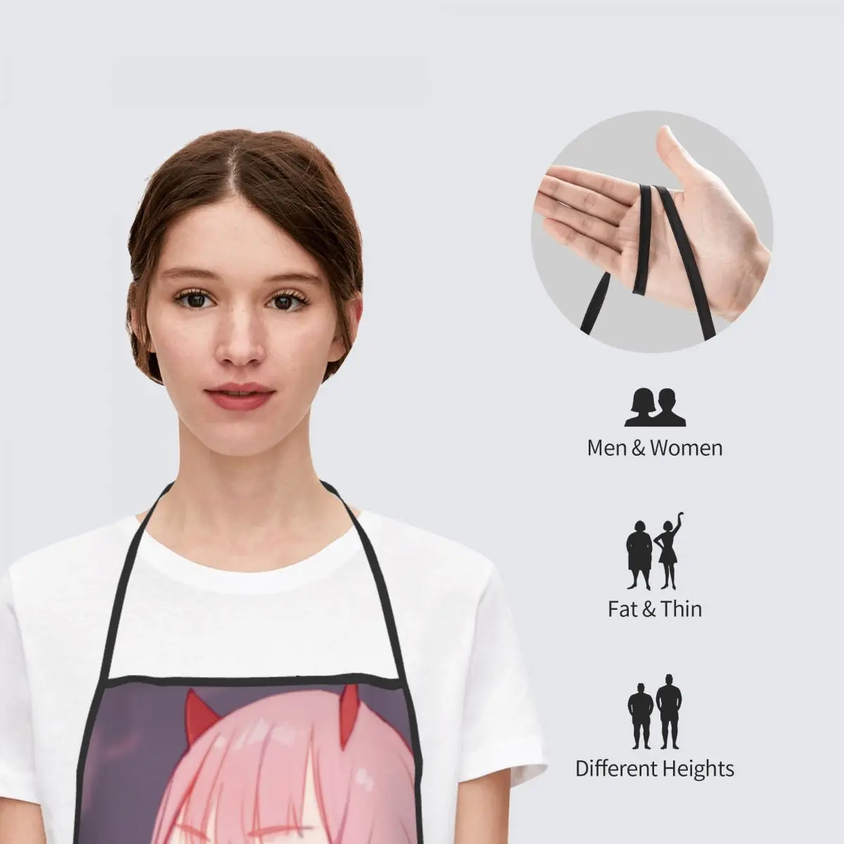 Ero Two Pink Girl 002 Goro Hiro Kitchen oil resistant wreath Japanese Anime kitchen apron women Man For House cleaning 72*52cm
Ero Two Pink Girl 002 Goro Hiro Kitchen oil resistant wreath Japanese Anime kitchen apron women Man For House cleaning 72*52cm