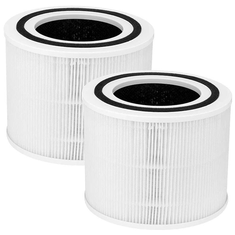 2PACK Core 300 Replacement HEPA Filter for LEVOIT Core 300 & Air Purifier, for Core 300-RF
2PACK Core 300 Replacement HEPA Filter for LEVOIT Core 300 & Air Purifier, for Core 300-RF