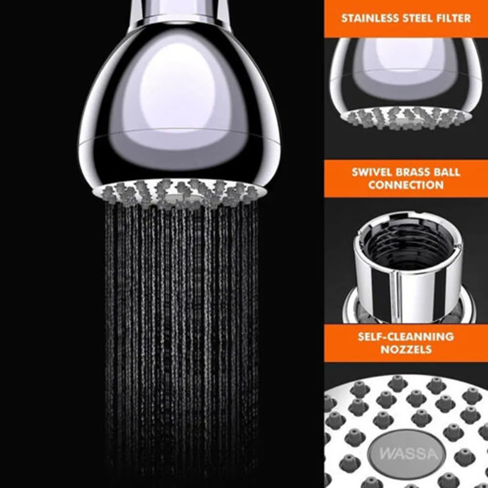 1pc Shower Head ABS Bad Duschkopf Druckbeaufschlagung Kleine Einfache Selbstreinigende Duschdse Hot
1pc Shower Head ABS Bad Duschkopf Druckbeaufschlagung Kleine Einfache Selbstreinigende Duschdse Hot