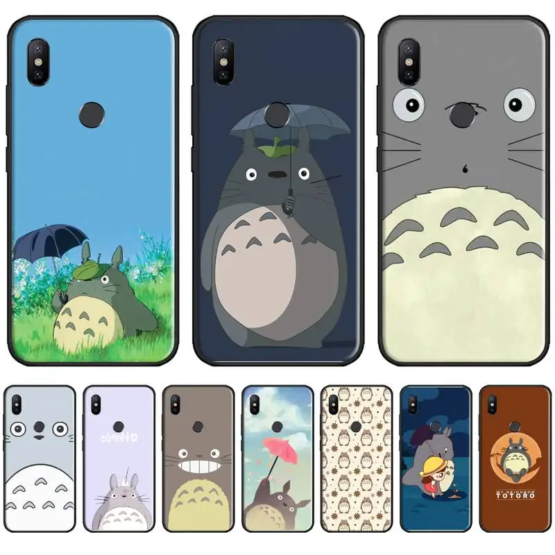 Hayao Miyazaki My Neighbor Totoro Phone Case For Xiaomi Redmi 7 9t 9se k20 mi8 max3 lite 9 note 8 9s 10 pro Shell Cover Funda
Hayao Miyazaki My Neighbor Totoro Phone Case For Xiaomi Redmi 7 9t 9se k20 mi8 max3 lite 9 note 8 9s 10 pro Shell Cover Funda