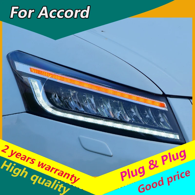 Car Styling For Honda accord 2008-2013 headlights ALL LED HEADLIGHT For Honda accord ALL LED light with dynamic turn signal
Car Styling For Honda accord 2008-2013 headlights ALL LED HEADLIGHT For Honda accord ALL LED light with dynamic turn signal