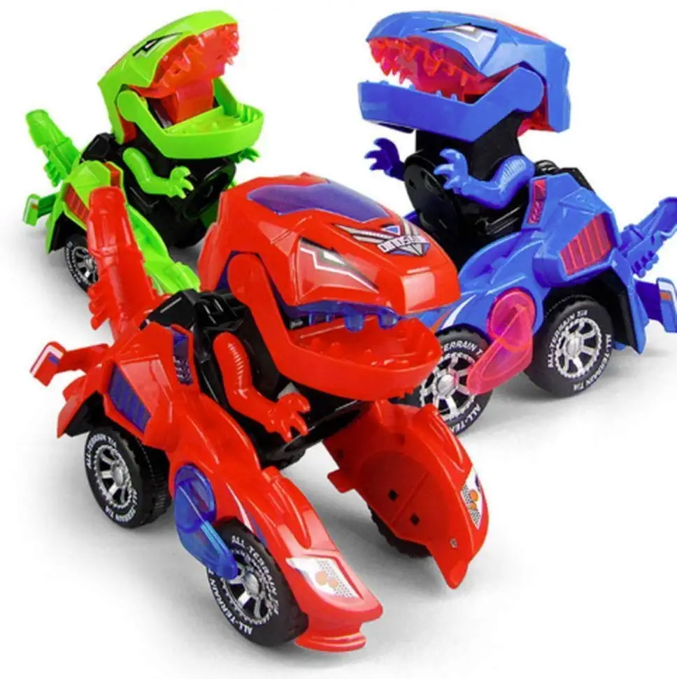 Transforming Dinosaur LED Car Dinosaur Transform Car Toy Automatic Dino Dinosaur Transformer Toy Car for Kids 3+ Years Old
Transforming Dinosaur LED Car Dinosaur Transform Car Toy Automatic Dino Dinosaur Transformer Toy Car for Kids 3+ Years Old