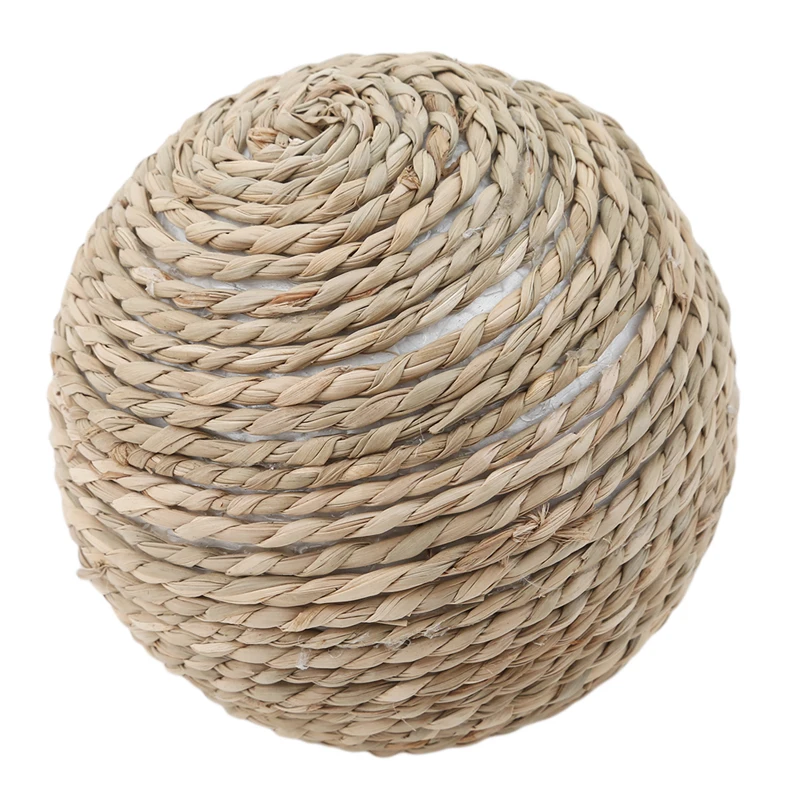 3 Types 6-9cm New DIY Rattan Ball Toy Pet Birds Parrot Toys Rabbit Foot Straw Ball Accessories
3 Types 6-9cm New DIY Rattan Ball Toy Pet Birds Parrot Toys Rabbit Foot Straw Ball Accessories