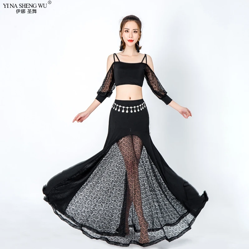 Belly Dance Costume Sexy Short Sleeves Practice Clothes Top+Milk Silk Waist Pants Suit for Bellydance Costume Belly Dancing Set
Belly Dance Costume Sexy Short Sleeves Practice Clothes Top+Milk Silk Waist Pants Suit for Bellydance Costume Belly Dancing Set
