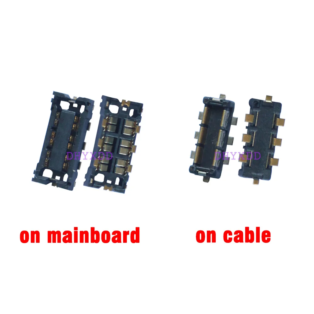 10Pcs New FPC Inner Battery Connector Holder Clip Contact for Oneplus 3 3T 5 5T 6 7 PRO/ A3000 A3010T A5000 A5010
10Pcs New FPC Inner Battery Connector Holder Clip Contact for Oneplus 3 3T 5 5T 6 7 PRO/ A3000 A3010T A5000 A5010