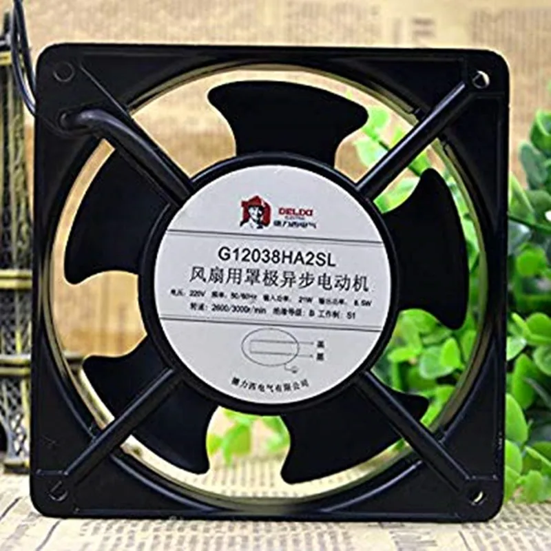 G12038HA2SL 220V 21 W/8,5 w 12012038 мм охлаждающий вентилятор шкафа 6 месяцев гарантии
G12038HA2SL 220V 21 W/8,5 w 12012038 мм охлаждающий вентилятор шкафа 6 месяцев гарантии