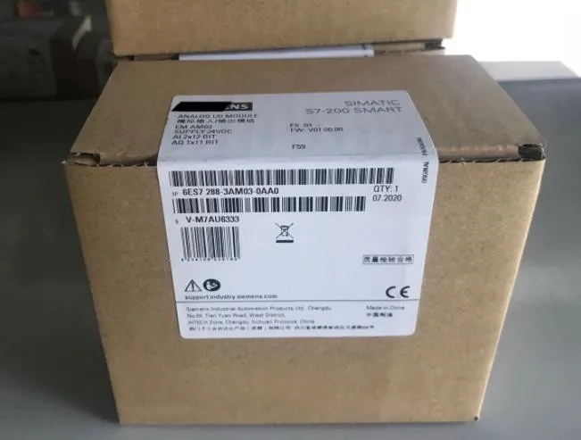 New Original In BOX 6ES7288-3AM03-0AA0 6ES7 288-3AM03-0AA0 {Warehouse stock} 1 Year Warranty Shipment within 24 hours
New Original In BOX 6ES7288-3AM03-0AA0 6ES7 288-3AM03-0AA0 {Warehouse stock} 1 Year Warranty Shipment within 24 hours