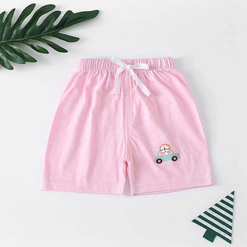 Шорты для маленьких мальчиков детские шорты карамельных цветов летние пляжные