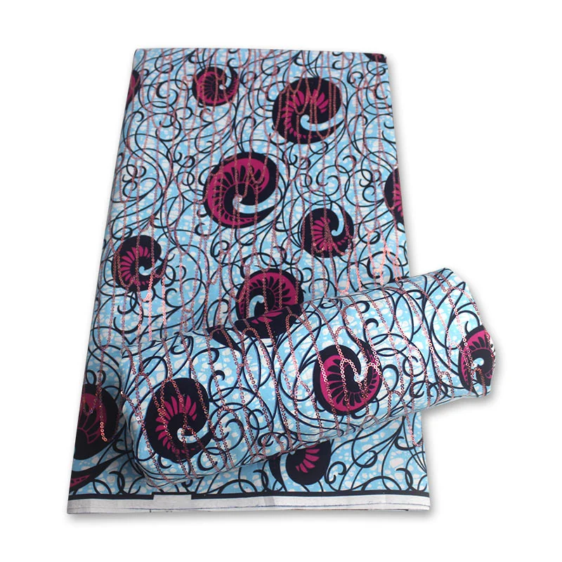 6 ярдов, африканская Вощеная хлопковая кружевная ткань с блестками, Новое поступление, хорошее качество, вощеная кружевная ткань для платья ...
6 ярдов, африканская Вощеная хлопковая кружевная ткань с блестками, Новое поступление, хорошее качество, вощеная кружевная ткань для платья ...