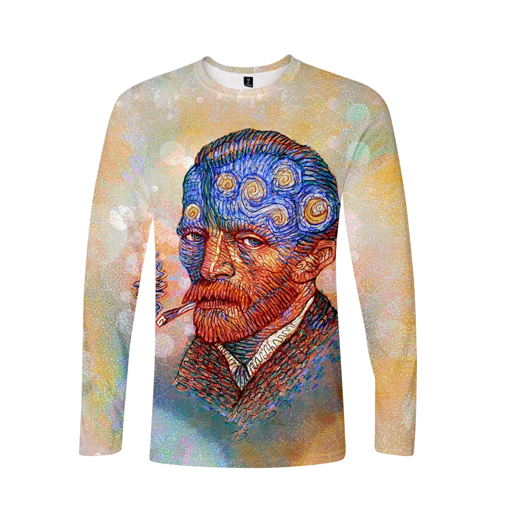 World famous painting art Crewneck Hip Hop Hoodies&Sweatshirt 
World famous painting art Crewneck Hip Hop Hoodies&Sweatshirt