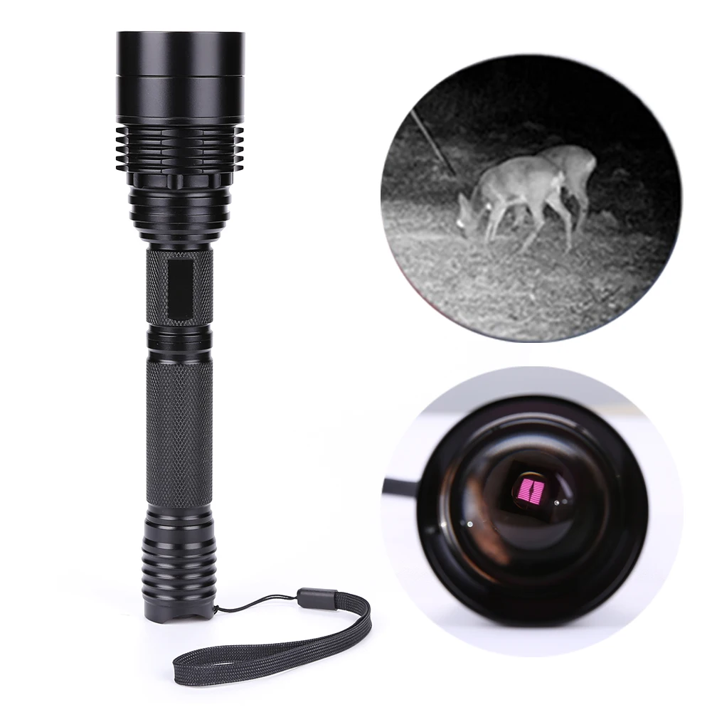 Ultra Bright LED Flashlight beads Waterproof Torch Zoomable 4 lighting modes Multi-function USB charging Hunting Flashlight
Ultra Bright LED Flashlight beads Waterproof Torch Zoomable 4 lighting modes Multi-function USB charging Hunting Flashlight