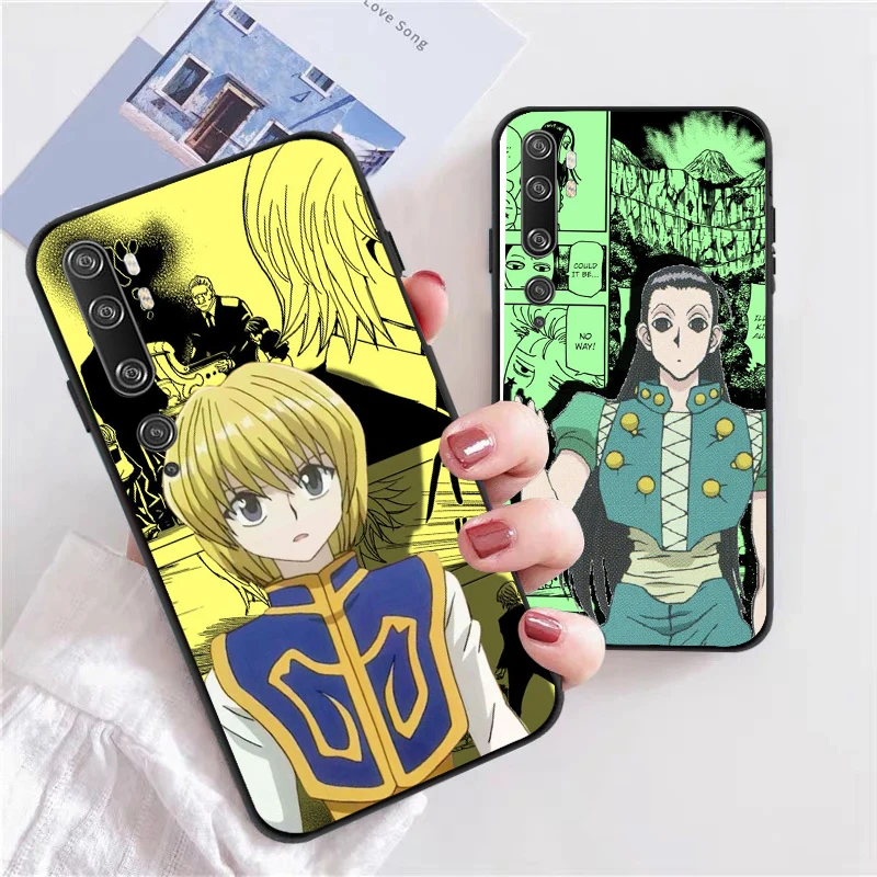 Phone Cover For iPhone 6 6S 7 8 X XS XR 11 12 13 13 Pro Mini SE 2020 Hisoka Hunter X Hunter Killua Zoldyck Anime Case Funda
Phone Cover For iPhone 6 6S 7 8 X XS XR 11 12 13 13 Pro Mini SE 2020 Hisoka Hunter X Hunter Killua Zoldyck Anime Case Funda