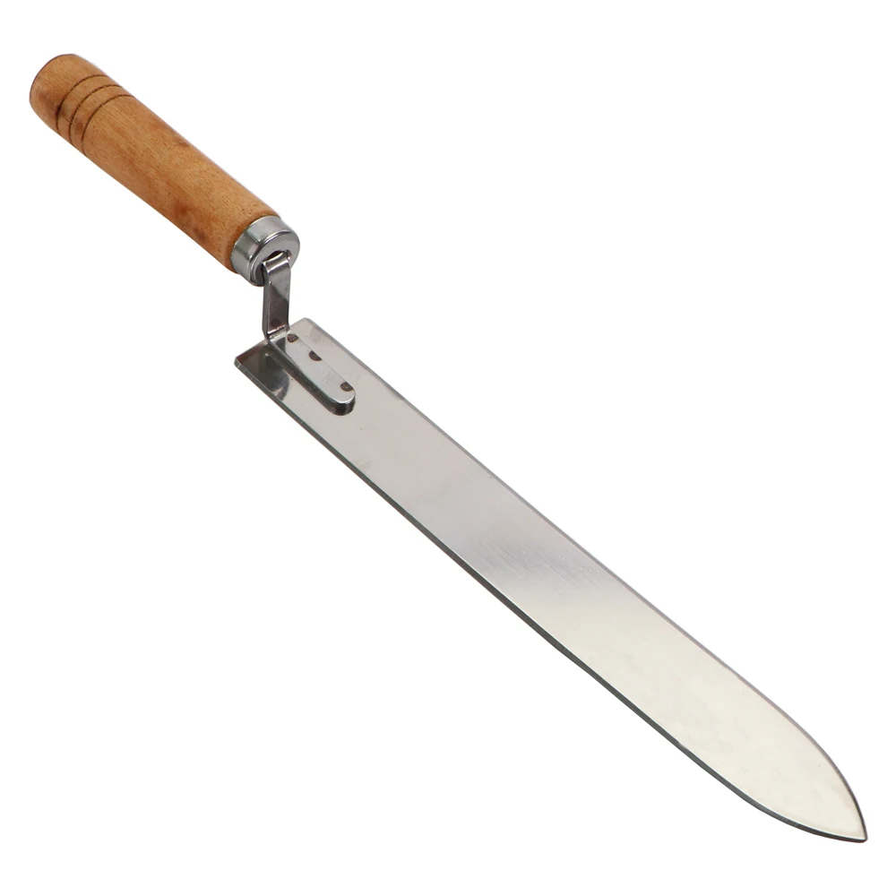 Beekeeping Honey Blade Uncapping Cutting Knife Extractor Scraping Tools Wooden Handle Beehive Ultra Thin Stainless Steel Scraper
Beekeeping Honey Blade Uncapping Cutting Knife Extractor Scraping Tools Wooden Handle Beehive Ultra Thin Stainless Steel Scraper