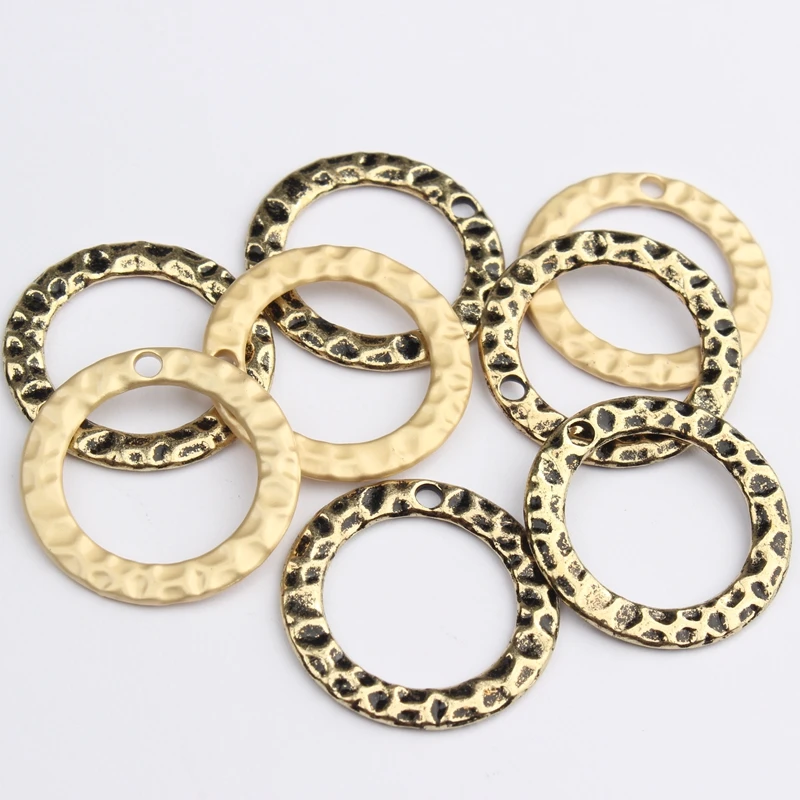 Zinc Alloy Round Circle Charms Pendant Connector 6pcs/lot 25mm For DIY Jewelry Earring Making Accessories
Zinc Alloy Round Circle Charms Pendant Connector 6pcs/lot 25mm For DIY Jewelry Earring Making Accessories