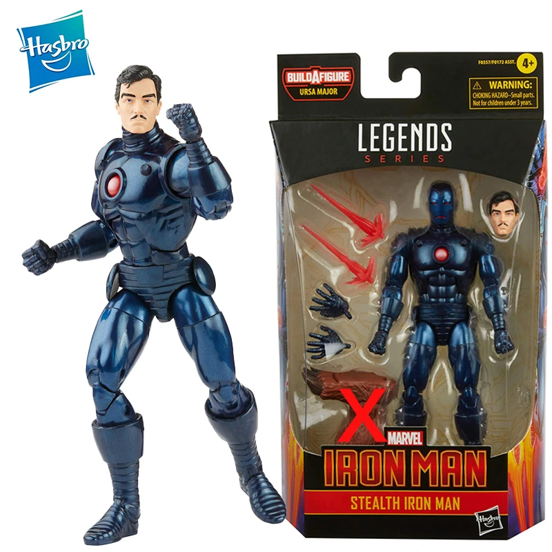 Фигурка из серии «Легенды Марвел» от Hasbro, серия «Урса», модульная 6-дюймовая незаметная Игрушка Железный человек, коллекционная модульная н...
Фигурка из серии «Легенды Марвел» от Hasbro, серия «Урса», модульная 6-дюймовая незаметная Игрушка Железный человек, коллекционная модульная н...